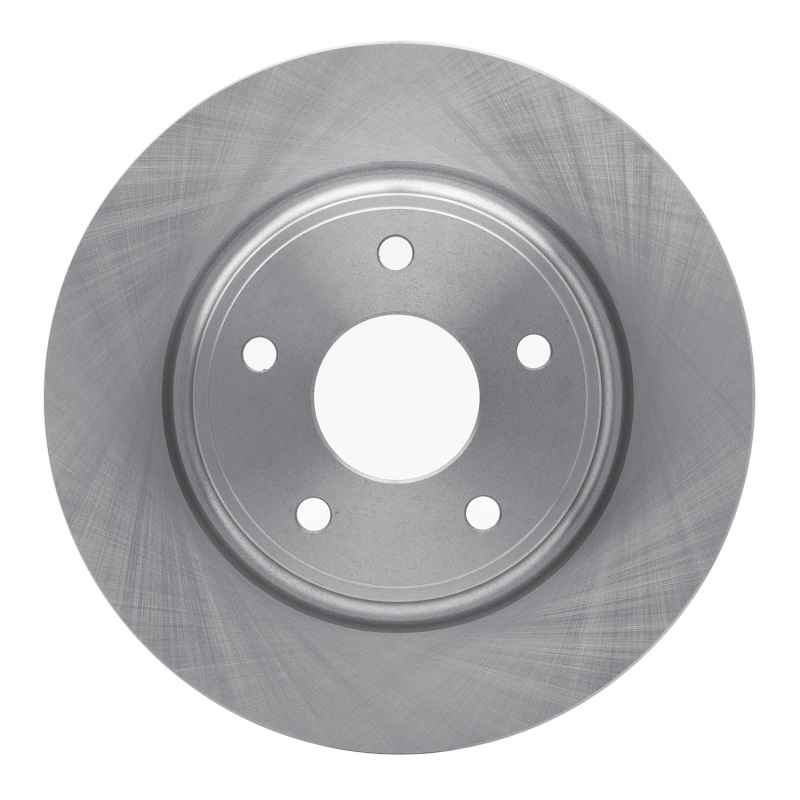 Chrysler Pacifica Brake Rotor (1) - Rear - R1 Concepts - Plain - `17-`25